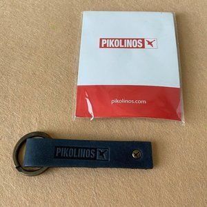 Pikolinos Accessory Leather Keychain UGF-K04C1 Blue Made In Spain (New)